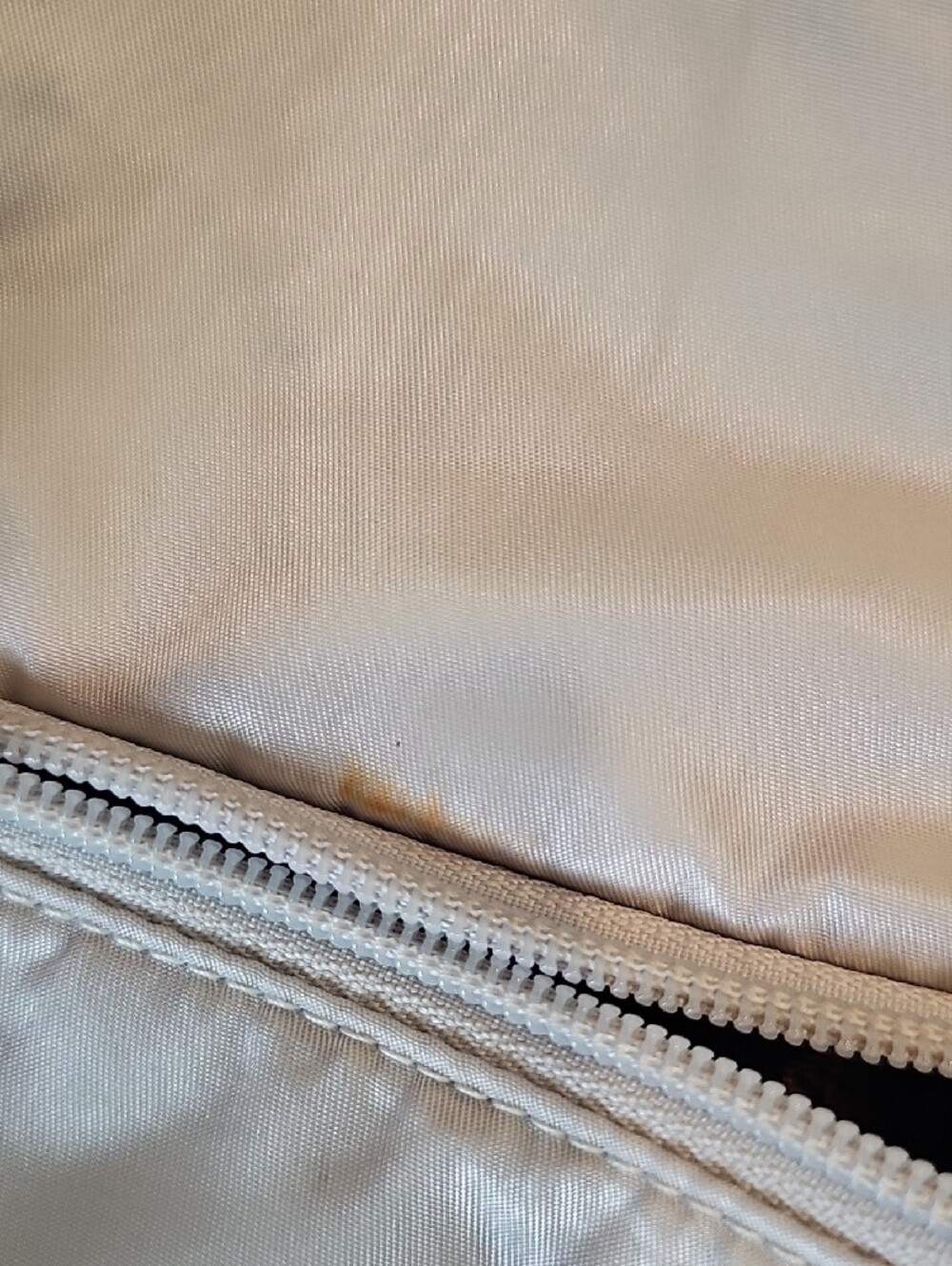 Minimalist White Women's Backpack - Clean Everyday Carry - Picture 5 of 8